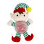 Wonder Christmas Elfo de Circo Peluche Mordedor de Natal para cães , , large Indicador imagem número 1