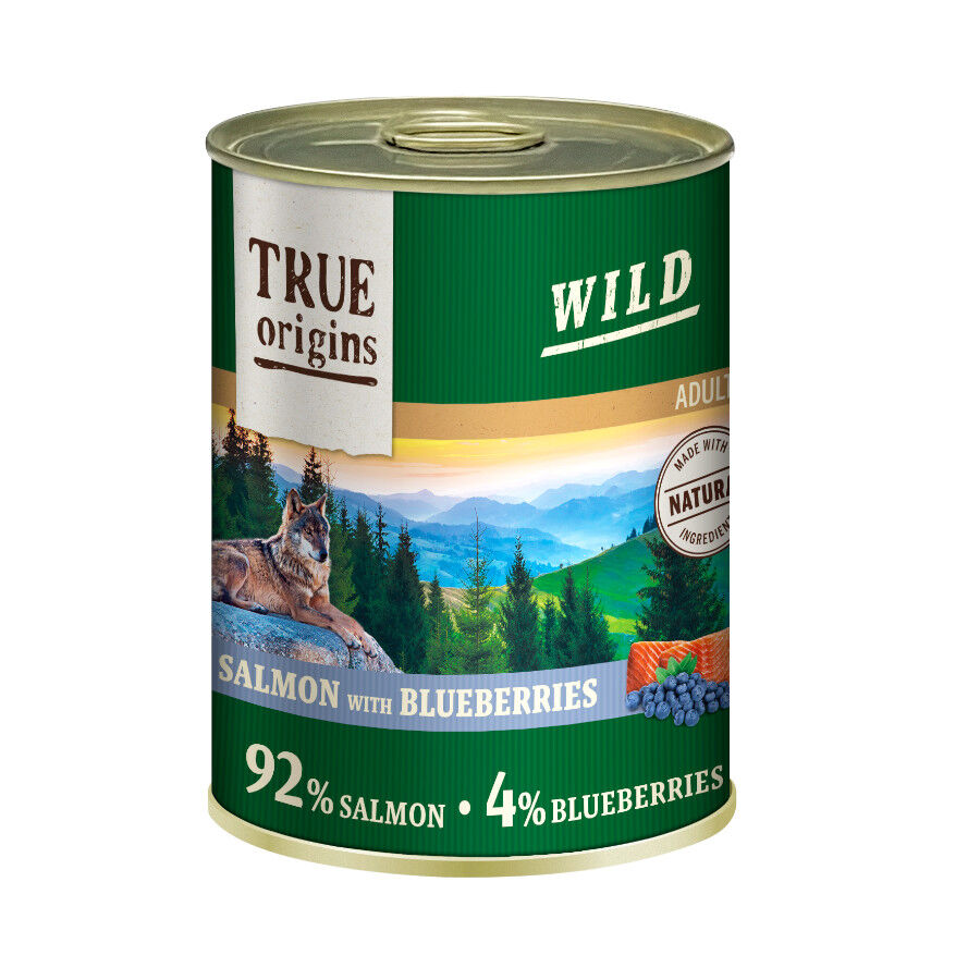 400 g True Origins Adult Wild Salm&atilde;o lata para c&atilde;es, , large Imagem n&uacute;mero 1