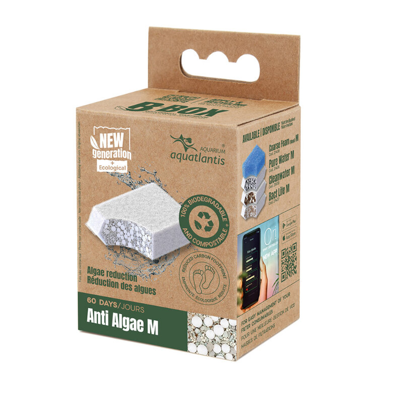 Aquatlantis B-Box Filtro Antialgas para aquários,  Imagem número 1 Aquatlantis B-Box Filtro Antialgas para aquários, , large Imagem número 1
