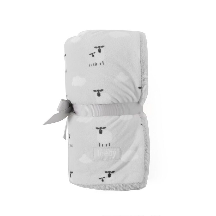 Leeby Manta com Estampado de Ovelhas para c&atilde;es, , large Imagem n&uacute;mero 1