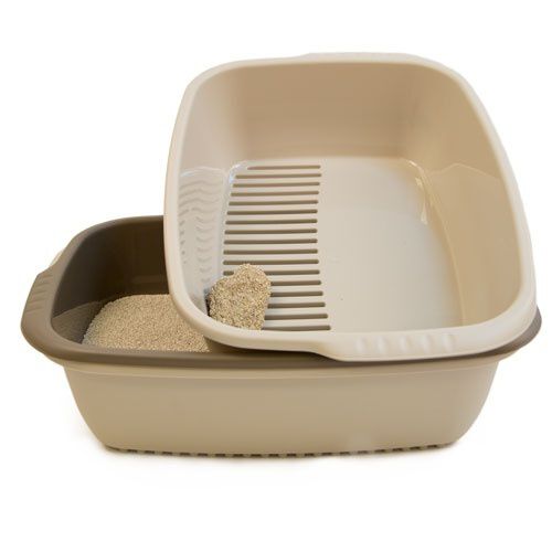 TK-Pet bandeja sanitaria Dallas con tamiz Imagem n&uacute;mero 1
