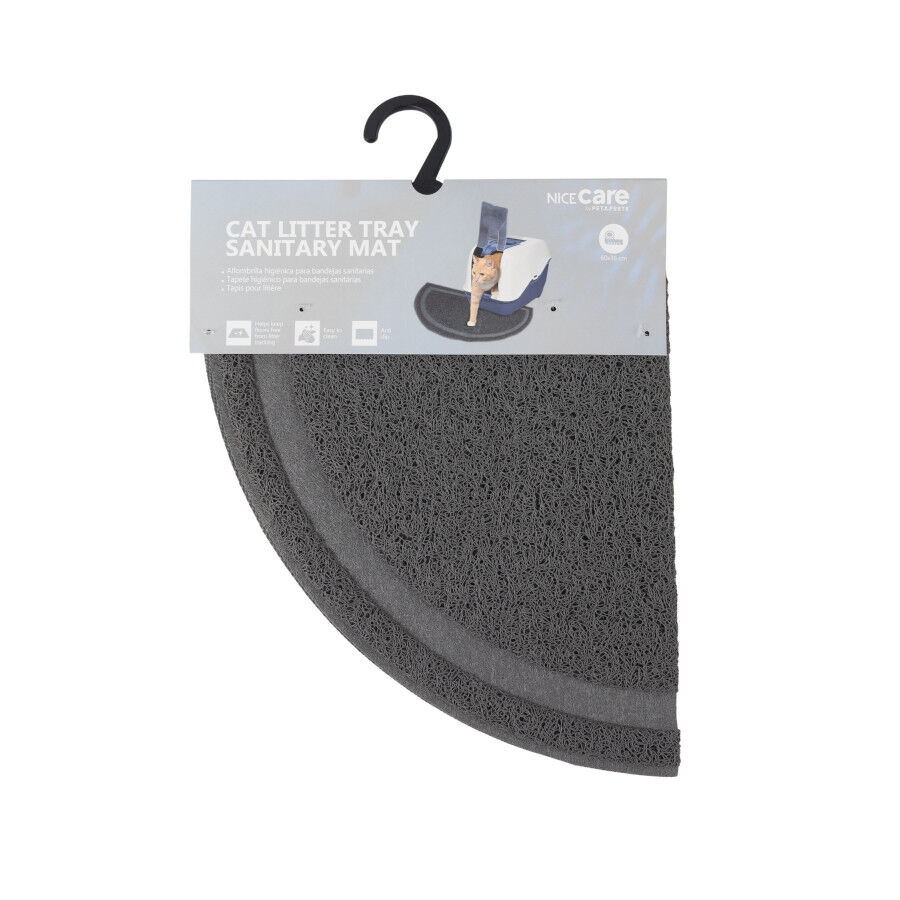 Nice Care Tapete para caixa de areia Luna para gatos, , large Imagem n&uacute;mero 6