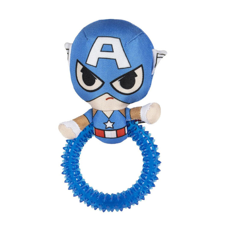 Marvel Capitão América Mordedor para cães,  Imagem número 1 Marvel Capitão América Mordedor para cães, , large Imagem número 1
