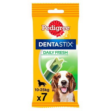 Pedigree Dentastix Fresh Snacks Dentários para Cães Médios