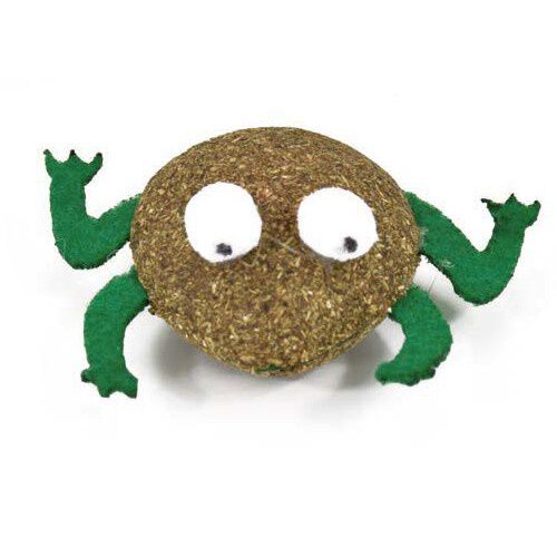 Nayeco rana de catnip juguete para gatos Imagem n&uacute;mero 1