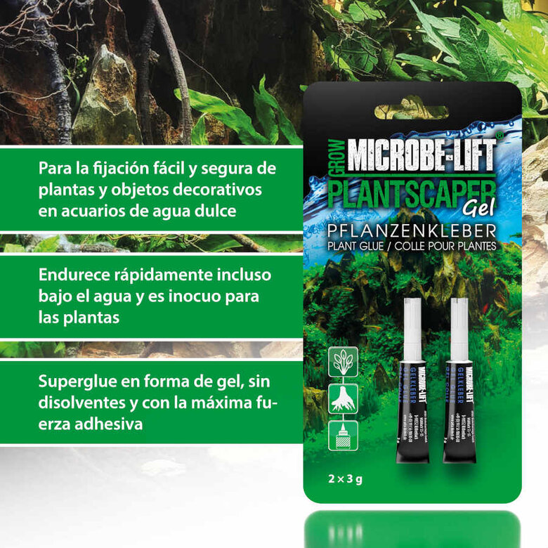 Microbe-Lift Plantscaper Plantscaper Gel Cola para aquário,  Imagem número 2 Microbe-Lift Plantscaper Plantscaper Gel Cola para aquário, , large Imagem número 2
