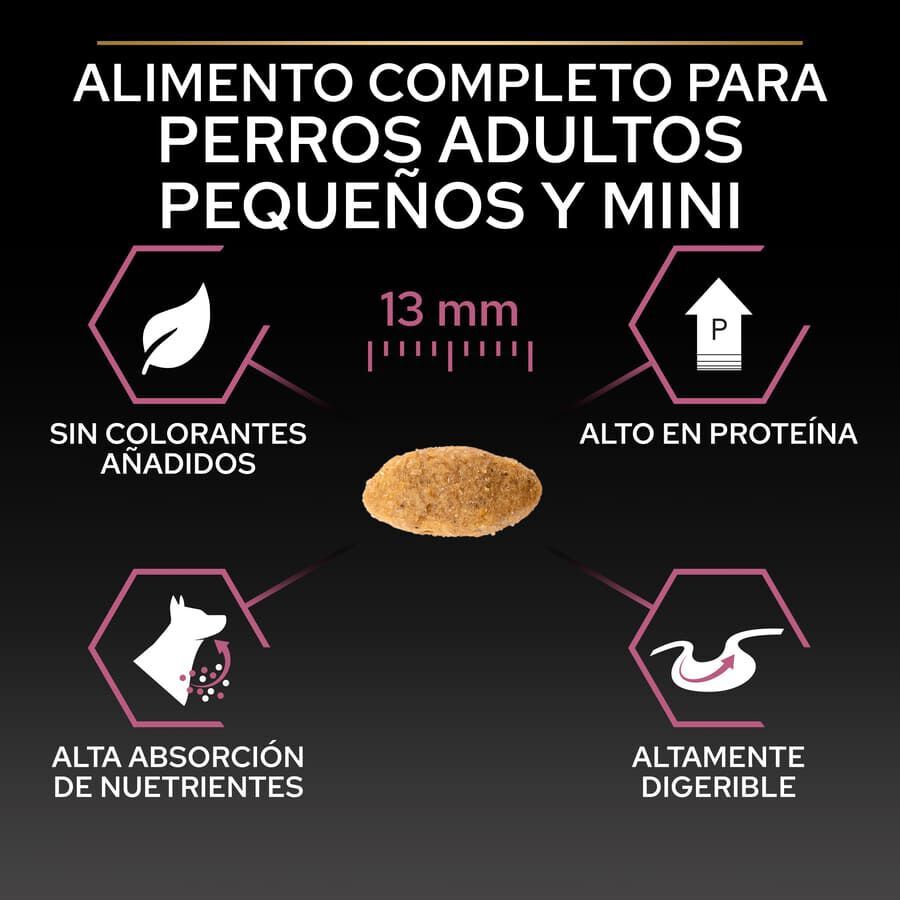 3 kg Pro Plan Adult Small e Mini Salm&atilde;o Peles Sens&iacute;veis ra&ccedil;&atilde;o para c&atilde;es, , large Imagem n&uacute;mero 6