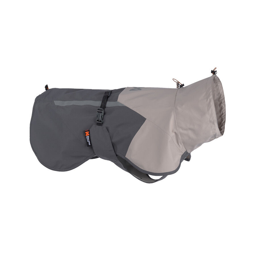 Non-stop Dogwear Capa de Chuva Imperme&aacute;vel Cinzenta para c&atilde;es, , large Imagem n&uacute;mero 1