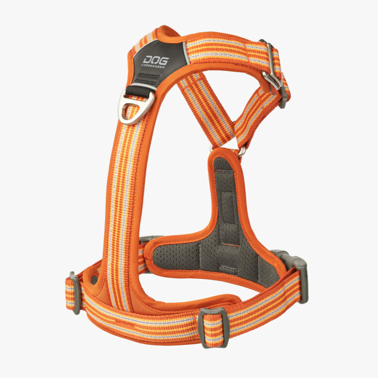 Dog Copenhagen Comfort Walk Air Peitoral Laranja para cães,  Imagem número 2 Dog Copenhagen Comfort Walk Air Peitoral Laranja para cães, , large Imagem número 2
