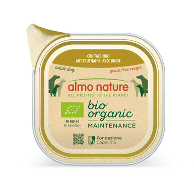 Almo Nature Bio Organic Maintenance Granel Free Turkey para cães