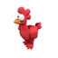 Tootoy! Chew Brinquedo galinha divertida para cães, , large Indicador imagem número 2