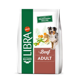 Libra Adult Carne de Vaca ração para cães