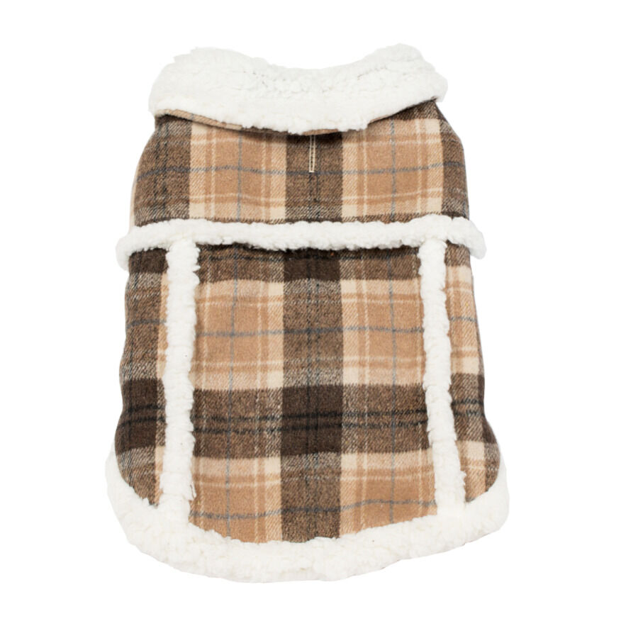 Outech Casaco de Quadros para c&atilde;es , , large Imagem n&uacute;mero 1