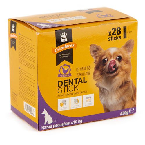 Criadores Dental Stick pollo para perros peque&ntilde;os Imagem n&uacute;mero 1