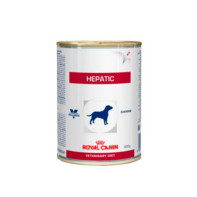 420 g Royal Canin Veterinary Diet Hepatic lata para cães,  Imagem número 2 420 g Royal Canin Veterinary Diet Hepatic lata para cães, , large Imagem número 2
