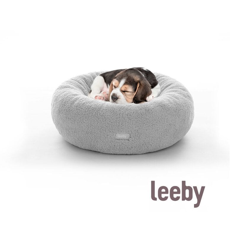 Leeby Cama de pelo cinzenta com ovelhas com cobertura amovível para cachorros,  Imagem número 2 Leeby Cama de pelo cinzenta com ovelhas com cobertura amovível para cachorros, , large Imagem número 2