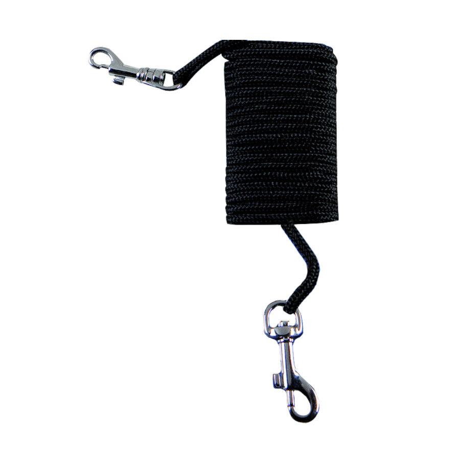 Flamingo Correa Adiestramiento Negro para gatos, , large Imagem n&uacute;mero 1