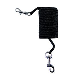 Flamingo Correa Adiestramiento Negro para gatos