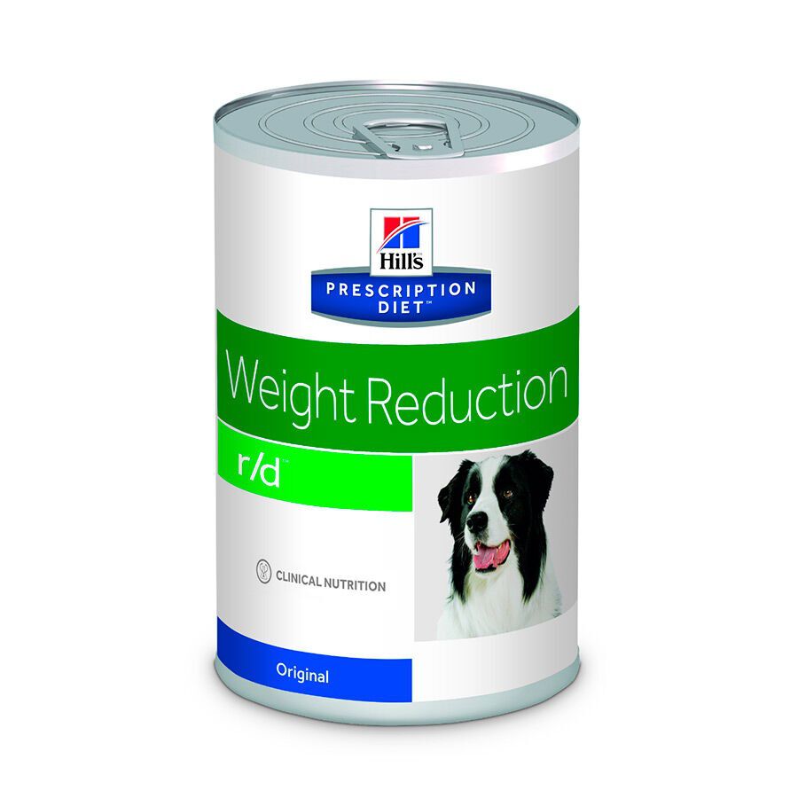 350 g Hill's Prescription Diet Weight Reduction lata para c&atilde;es, , large Imagem n&uacute;mero 1