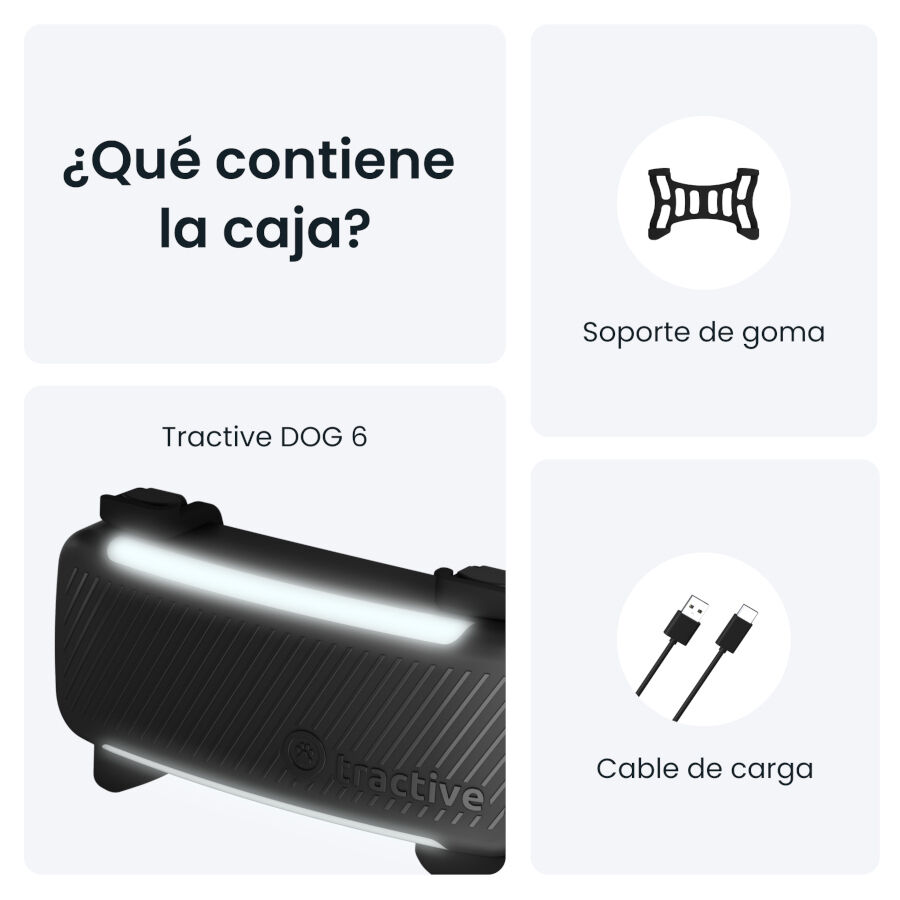 Trative GPS Dog 6 Rastreador de c&atilde;es preto, , large Imagem n&uacute;mero 4