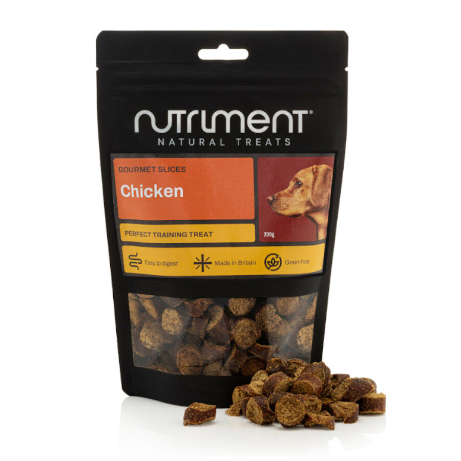 Nutriment Gourmet Barrita Snack de frango e queijo para c&atilde;es, , large Imagem n&uacute;mero 1