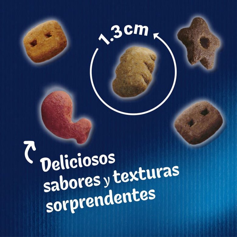 200 g Felix Biscoitos Party Mix Peixe para gatos,  Imagem número 2 200 g Felix Biscoitos Party Mix Peixe para gatos, , large Imagem número 2