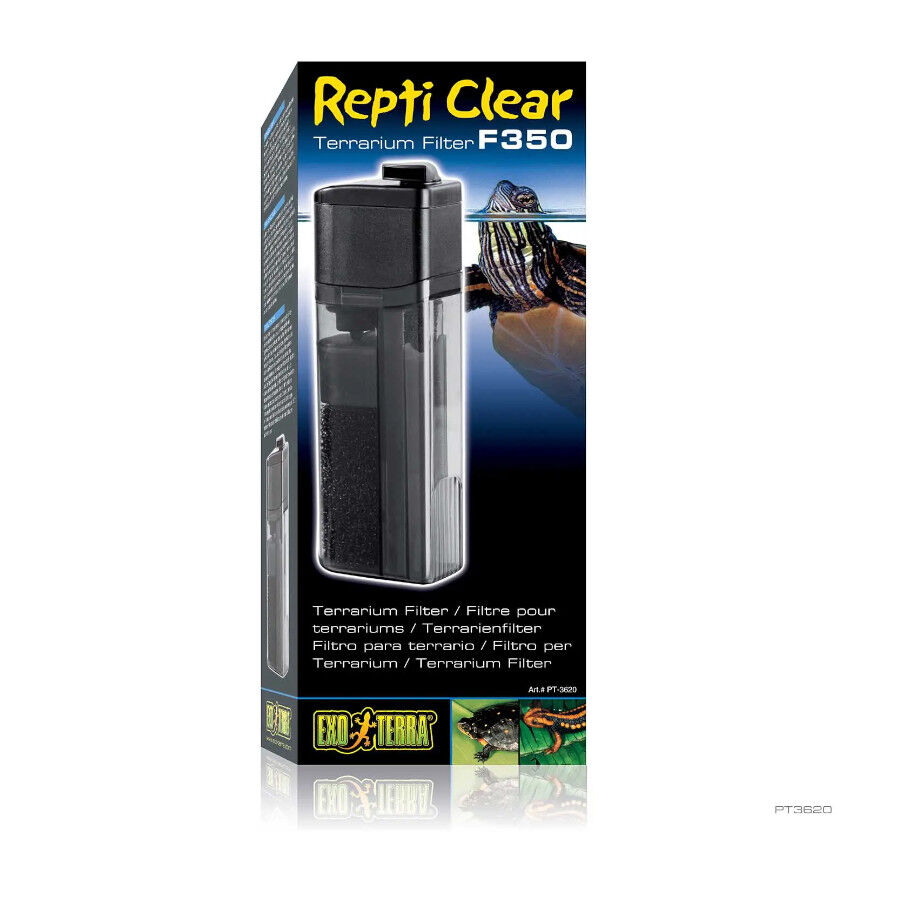Exo Terra Repti Clear F350 Filtro para aquaterr&aacute;rio para r&eacute;pteis, , large Imagem n&uacute;mero 1