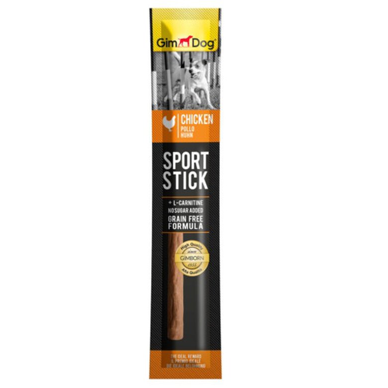 Sport Stick GimDog barritas pollo snack perros Imagem número 1 Sport Stick GimDog barritas pollo snack perros Imagem número 1