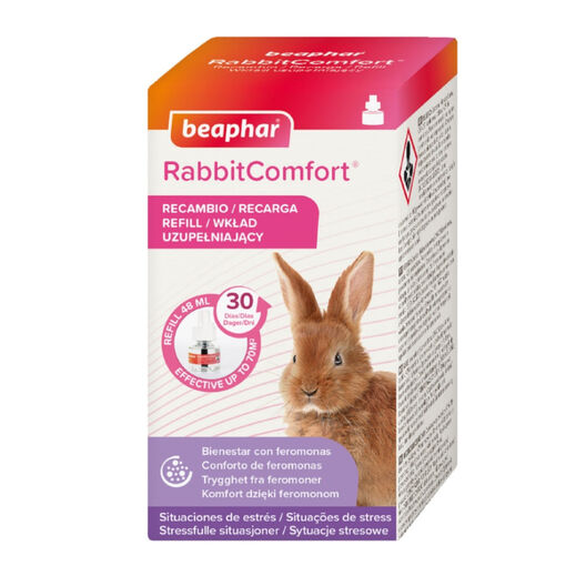 Beaphar RabbitComfort Difusor e recarga para coelhos, , large image number null