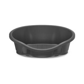 Imac Dido Cama Plástica Cinzenta para cães e gatos