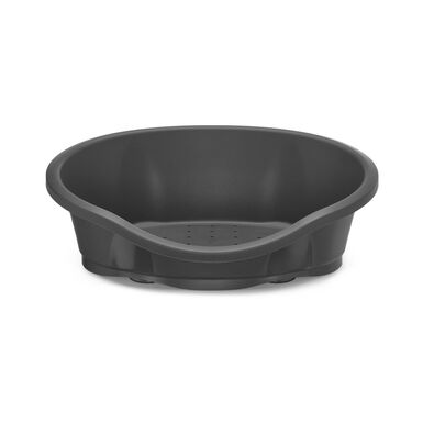 Imac Dido Cama Plástica Cinzenta para cães e gatos