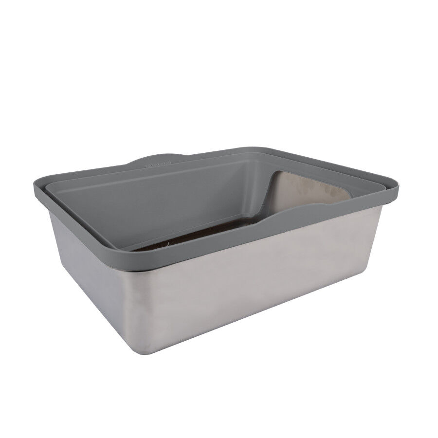 Nice Care Caixa de Areia Aberta A&ccedil;o para gatos, , large Imagem n&uacute;mero 6