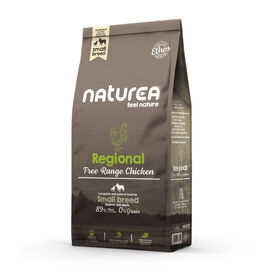 Naturea Ethos Regional Free Range Small Breed Frango ração para cães