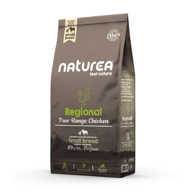 Naturea Ethos Regional Free Range Small Breed Frango ração para cães