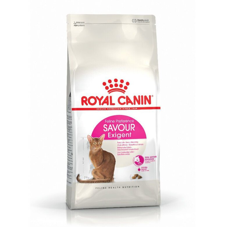 10 kg Royal Canin Adult Exigent Savour ração para gatos,  Imagem número 1 10 kg Royal Canin Adult Exigent Savour ração para gatos, , large Imagem número 1