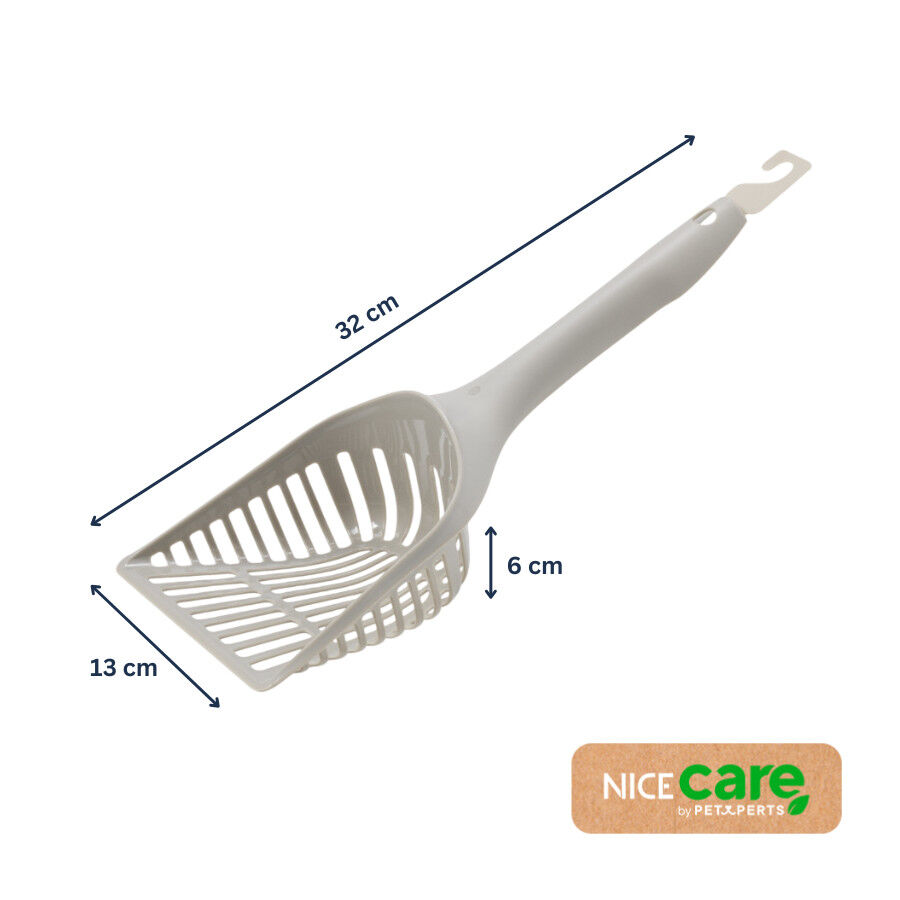 Nice Care Sanitary Scoop P&aacute; para areia Handy Max para gatos, , large Imagem n&uacute;mero 4