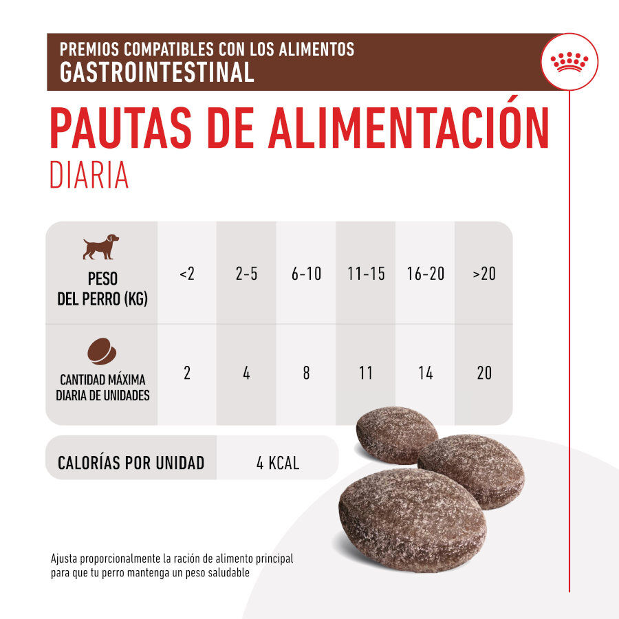 230 g Royal Canin Treats Gastrointestinal Snacks para c&atilde;es, , large Imagem n&uacute;mero 5