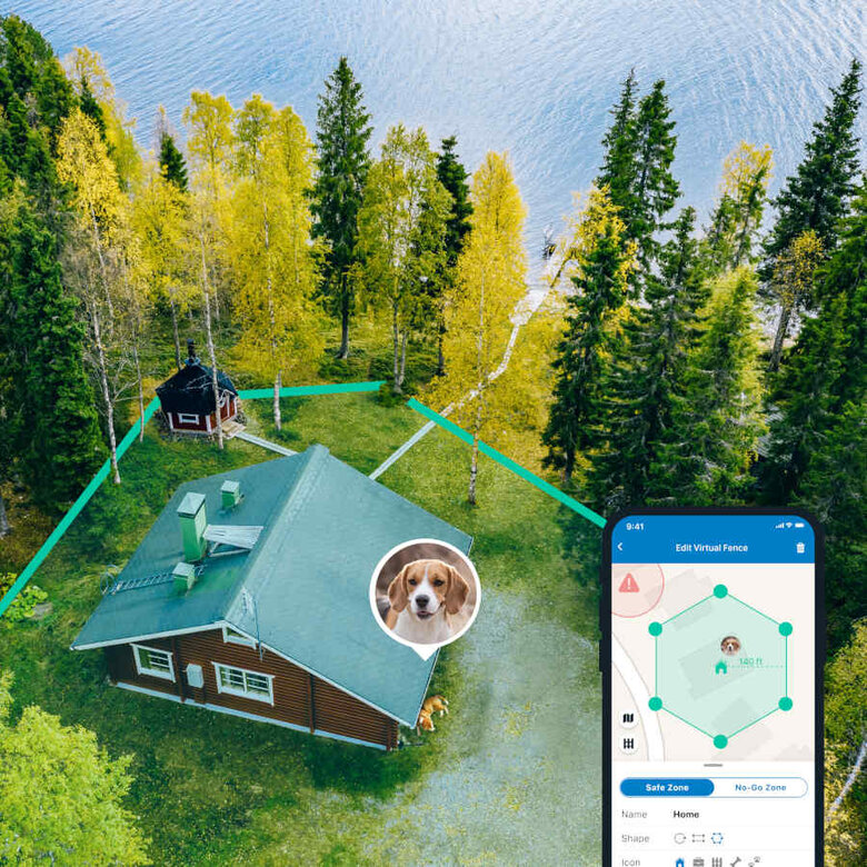 Tractive Localizador GPS para cães,  Imagem número 3 Tractive Localizador GPS para cães, , large Imagem número 3