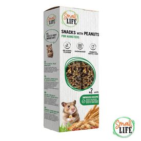 Small Life Barritas Snack com Amendoins para hamsters