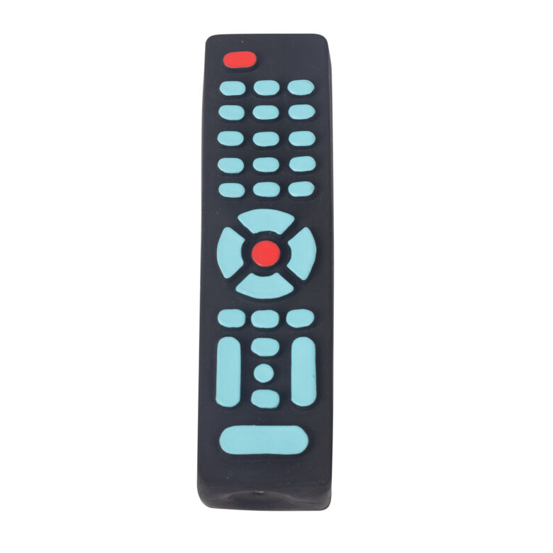 Tootoy! Chew TV Remote Mordedor com som para cães,  Imagem número 1 Tootoy! Chew TV Remote Mordedor com som para cães, , large Imagem número 1