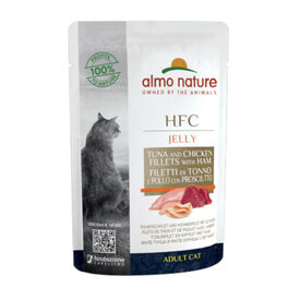 Almo Nature HFC Atum e Frango em Sachê de Gelatina para Gatos