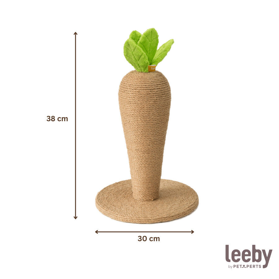 Leeby Carlos Cenoura arranhador de juta para gatos, , large Imagem n&uacute;mero 5