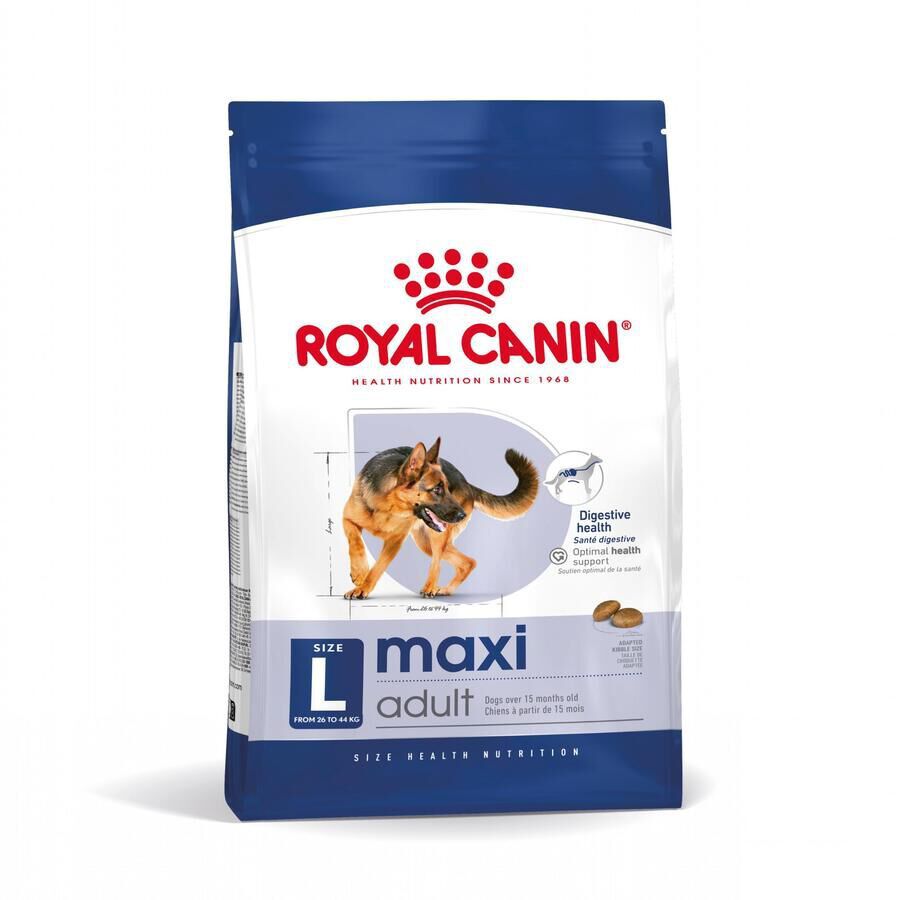 15 kg Royal Canin Maxi Adult ra&ccedil;&atilde;o para c&atilde;es, , large Imagem n&uacute;mero 1