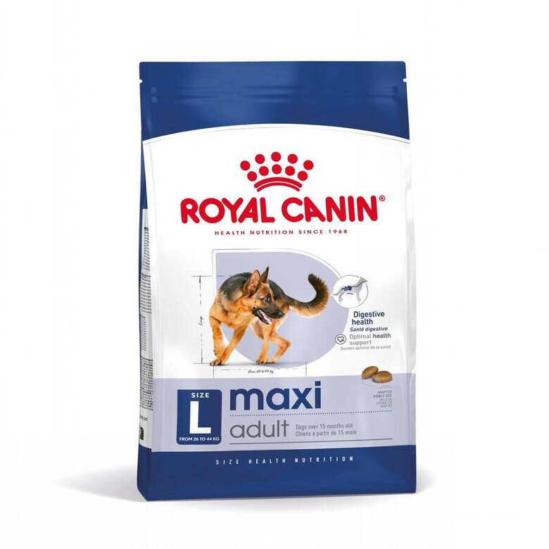 15 kg Royal Canin Maxi Adult ração para cães,  Imagem número 1 15 kg Royal Canin Maxi Adult ração para cães, , large Imagem número 1
