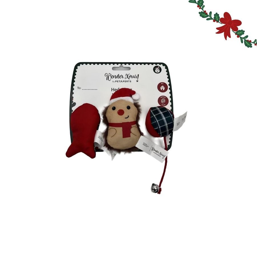 Wonder Christmas Conjunto Ouri&ccedil;os Brinquedo para gatos, , large Imagem n&uacute;mero 6