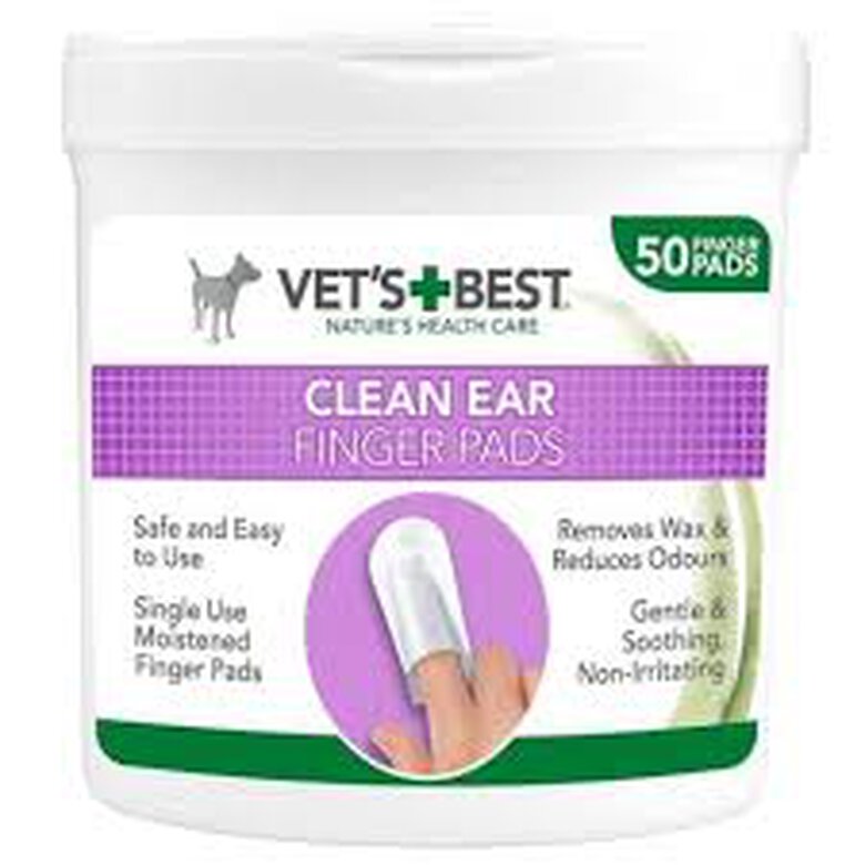 Vet's Best Clean Ear limpiador de oídos perros Imagem número 1 Vet's Best Clean Ear limpiador de oídos perros Imagem número 1