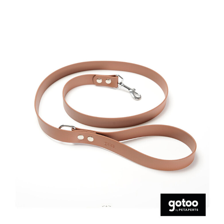 Gotoo Trela Biothane castanha para cães,  Imagem número 2 Gotoo Trela Biothane castanha para cães, , large Imagem número 2
