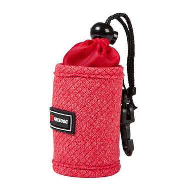 Freedog Shiva Dispensador de Sacos de Fezes vermelho para cães