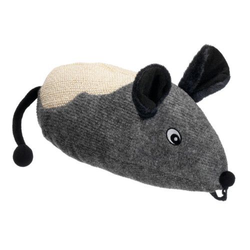 Flamingo rascador rat&oacute;n gigante juguete para gatos Imagem n&uacute;mero 1