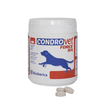 Condrovet Force HA Condroprotetor para o desgaste das articulações em cães